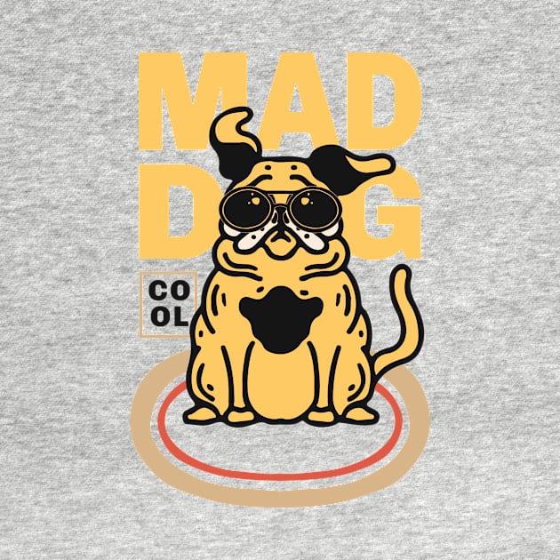 Mad dog by Mobyyshop